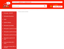 Tablet Screenshot of lerebrincar.com.br